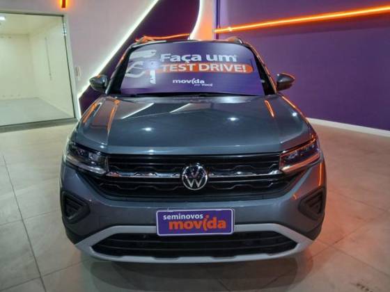 VOLKSWAGEN T-CROSS 1.0 200 TSI TOTAL FLEX COMFORTLINE AUTOMÁTICO VOLKSWAGEN T-CROSS 1.0 200 TSI TOTAL FLEX COMFORTLINE AUTOMÁTICO